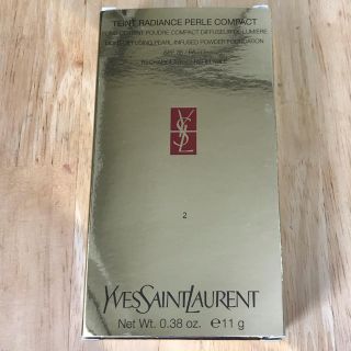 イヴサンローランボーテ(Yves Saint Laurent Beaute)のカスミ様専用イヴ・サンローラン タンラディアント ペルル コンパクト (ファンデーション)