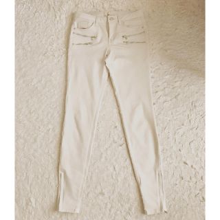 ザラ(ZARA)の♡美品♡ZARA♡ジップデザインスキニーパンツ♡(スキニーパンツ)