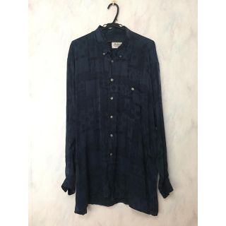 ヨウジヤマモト(Yohji Yamamoto)の古着 シルクシャツ(シャツ)