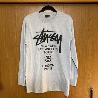 ステューシー(STUSSY)のStussy ロンT ステューシー(Tシャツ/カットソー(七分/長袖))