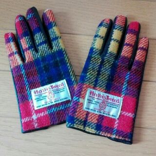 ハリスツイード(Harris Tweed)のドラミさん専用(手袋)