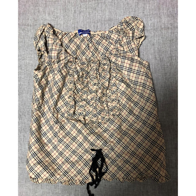 BURBERRY BLUE LABEL(バーバリーブルーレーベル)の【正規品】バーバリーブルーレーベル◇ブラウス  7 レディースのトップス(シャツ/ブラウス(半袖/袖なし))の商品写真