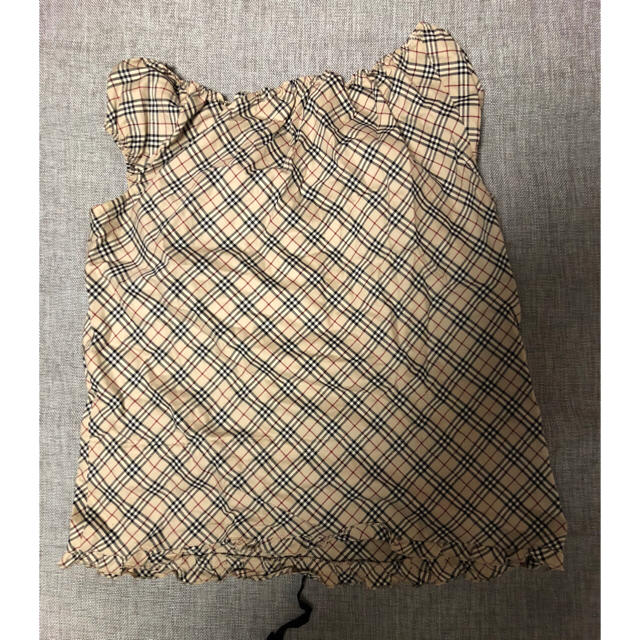 BURBERRY BLUE LABEL(バーバリーブルーレーベル)の【正規品】バーバリーブルーレーベル◇ブラウス  7 レディースのトップス(シャツ/ブラウス(半袖/袖なし))の商品写真