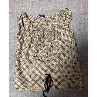 バーバリーブルーレーベル(BURBERRY BLUE LABEL)の【正規品】バーバリーブルーレーベル◇ブラウス  7(シャツ/ブラウス(半袖/袖なし))