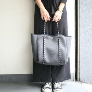 Donnaruma/ドンナルンマ、ネオプレーントートバッグ、マザーズバッグ(トートバッグ)