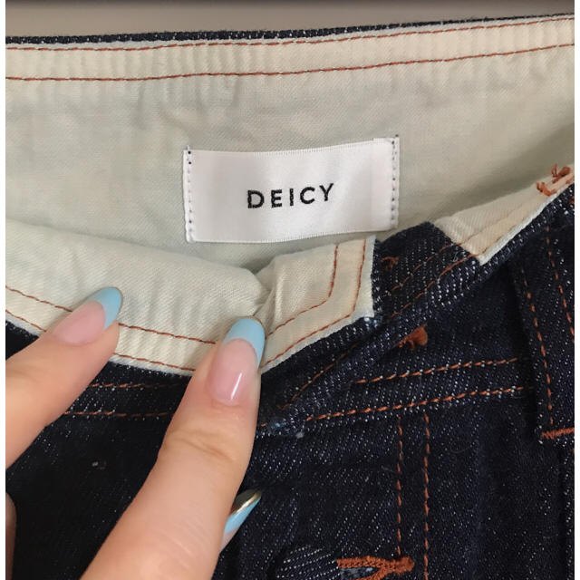 deicy(デイシー)のDEICY 今季 デニムワイドパンツ  A様お取り置き レディースのパンツ(デニム/ジーンズ)の商品写真