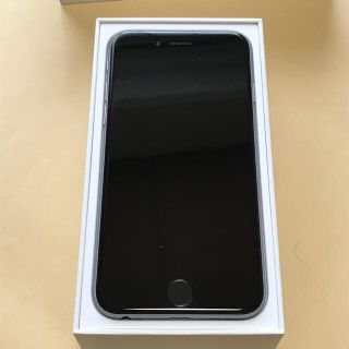 アップル(Apple)のiPhone6 docomo 64g スペースグレー(スマートフォン本体)