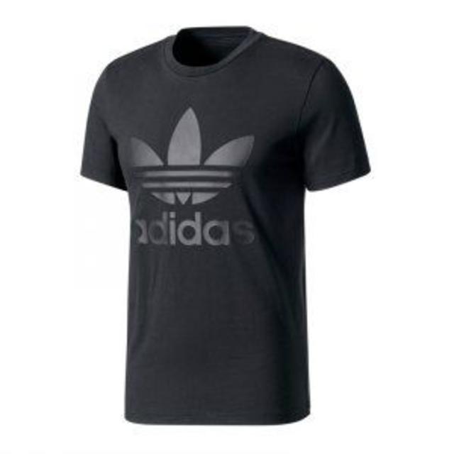 adidas(アディダス)のアディダスオリジナルス　Ｔシャツ　ブラック　セール メンズのトップス(Tシャツ/カットソー(半袖/袖なし))の商品写真