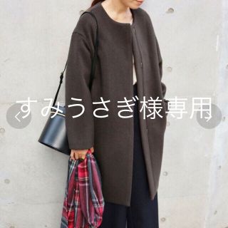 イエナ(IENA)の♥︎︎IENA ドロップショルダーコート 人気完売♥︎︎(ロングコート)