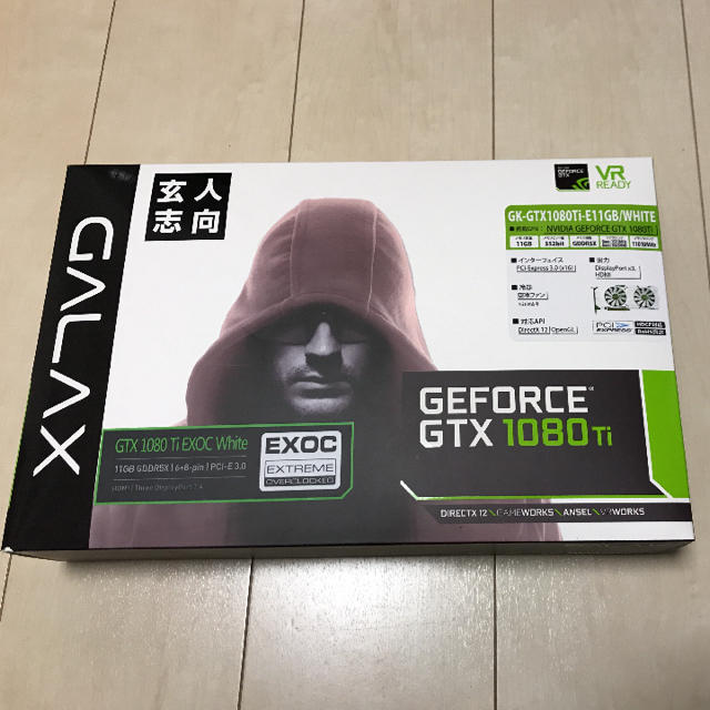 GEFORCE GTX 1080 Ti スマホ/家電/カメラのPC/タブレット(PCパーツ)の商品写真