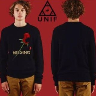 ユニフ(UNIF)のunif missing ニット(ニット/セーター)