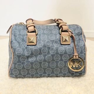 マイケルコース(Michael Kors)のマイケルコース デニムBAG(ハンドバッグ)