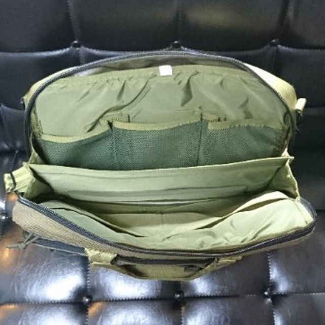 BRIEFING(ブリーフィング)のBRIEFING NEO B4 LINER RANGER GREEN メンズのバッグ(ビジネスバッグ)の商品写真