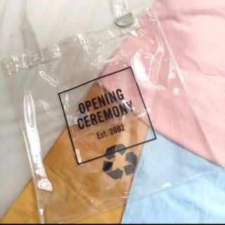 オープニングセレモニー(OPENING CEREMONY)のopening ceremony トートバッグ 透明(トートバッグ)