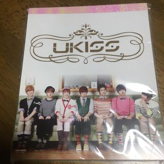 U-KISSメモ帳(アイドルグッズ)