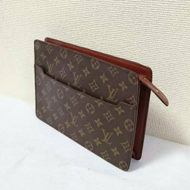 LOUIS VUITTON ポシェット オム セカンドバッグ クラッチバッグ