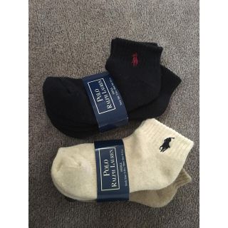 ラルフローレン(Ralph Lauren)のラルフローレン 靴下 子ども 15-16cm 未使用(靴下/タイツ)