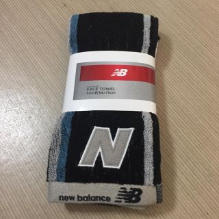 ニューバランス(New Balance)のニューバランス フェイスタオル(タオル/バス用品)