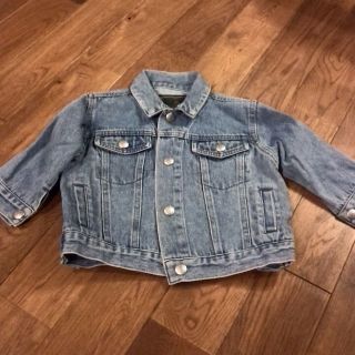 ベビーギャップ(babyGAP)の★再値下げ★babyGAP　ベビーギャップ80　Gジャン　ジージャン　ブルー(その他)