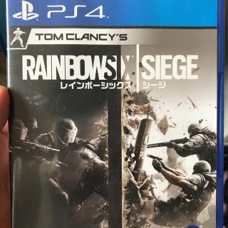 プレイステーション4(PlayStation4)のRainbow six siege ps4(家庭用ゲームソフト)