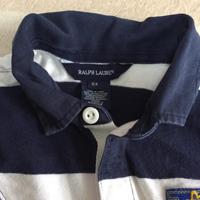 Ralph Lauren(ラルフローレン)のラルフローレン ワンピース キッズ/ベビー/マタニティのキッズ服女の子用(90cm~)(ワンピース)の商品写真