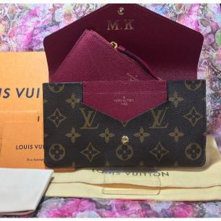 ルイヴィトン(LOUIS VUITTON)の★極美品・ルイヴィトン モノグラム ・ポルトフォイユ ジャンヌ♡正規品(財布)