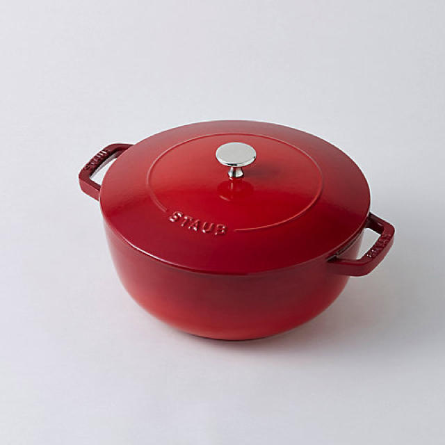 STAUB - ストウブ Wa-NABE S チェリー 新品の通販 by エムアンドエムズ's shop｜ストウブならラクマ