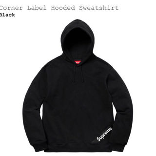 Mサイズ Supreme Corner Label Hooded パーカー