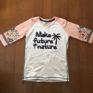 エムピーエス(MPS)の値下げ 女児130サイズ 7分袖Tシャツ(Tシャツ/カットソー)