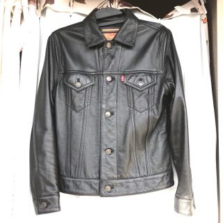 リーバイス Levi’s レザージャケット 新品