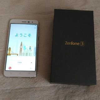 エイスース(ASUS)のzenfone3(スマートフォン本体)