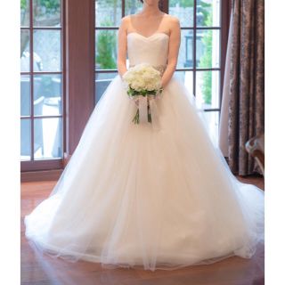 ヴェラウォン(Vera Wang)の【pyon様専用】【US2】ヴェラウォン 1g029 バレリーナ ウエディング(ウェディングドレス)