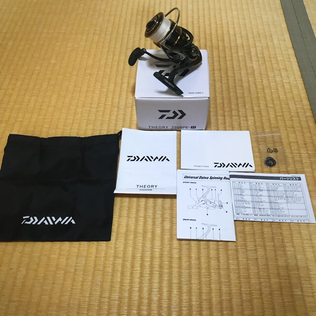 DAIWA(ダイワ)の【超美品】17セオリー 2508PE-H スポーツ/アウトドアのフィッシング(リール)の商品写真