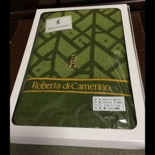 ロベルタディカメリーノ(ROBERTA DI CAMERINO)のスギさん様専用バスタオル  ロベルタ(タオル/バス用品)