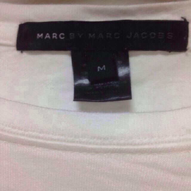 MARC BY MARC JACOBS(マークバイマークジェイコブス)のカジュアルに着こなせる☆マークTシャツ☆ レディースのトップス(Tシャツ(長袖/七分))の商品写真