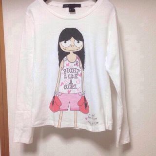 マークバイマークジェイコブス(MARC BY MARC JACOBS)のカジュアルに着こなせる☆マークTシャツ☆(Tシャツ(長袖/七分))