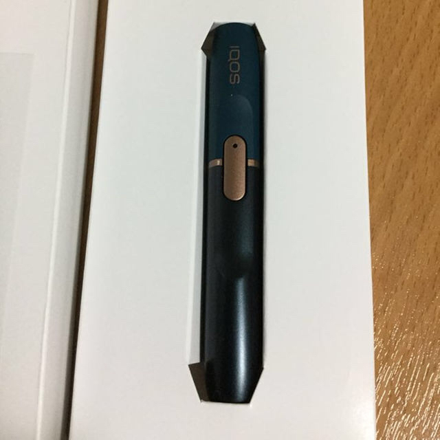 アイコス IQOS  新品限定色ダークデニム と アイコスキッド