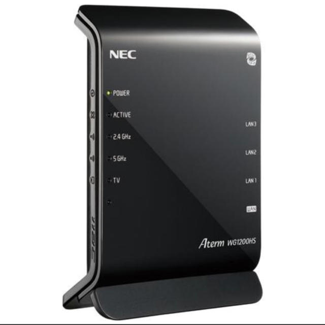 NEC(エヌイーシー)のPA-WG1200HS Aterm WG1200HS 10台セット スマホ/家電/カメラのPC/タブレット(PC周辺機器)の商品写真