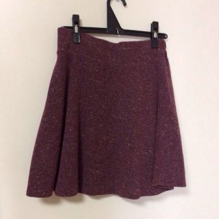 ダブルクローゼット(w closet)のダブクロ！フレアスカート(ミニスカート)