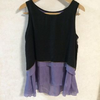 新品♡ノースリーブトップス(チュニック)