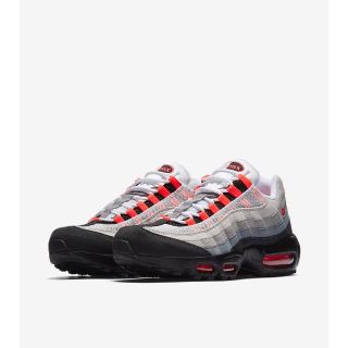 ナイキ(NIKE)のNIKE AIR MAX 95 solar red 26.5cm US8.5(スニーカー)