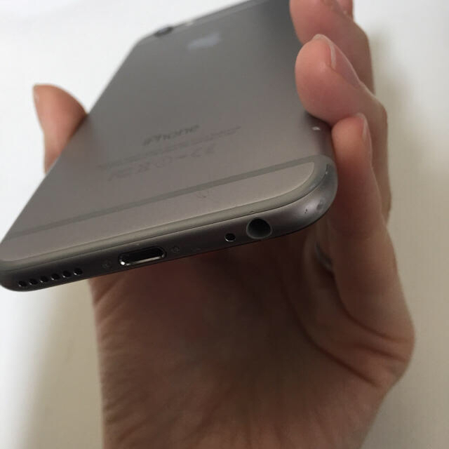 iPhone(アイフォーン)の【かむい様専用】iPhone6 128GB Softbank スマホ/家電/カメラのスマートフォン/携帯電話(スマートフォン本体)の商品写真