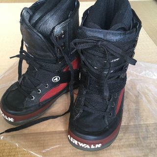 エアウォーク(AIRWALK)のスノーボードブーツ女性用　エアーウォーク　サイズUS６(23.5〜24.5cm)(ブーツ)