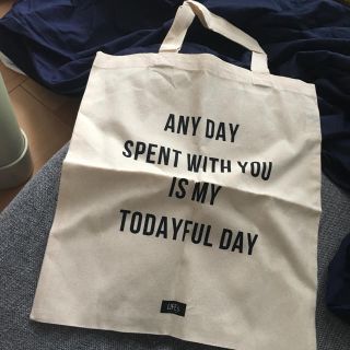 トゥデイフル(TODAYFUL)のトゥデイフル(エコバッグ)