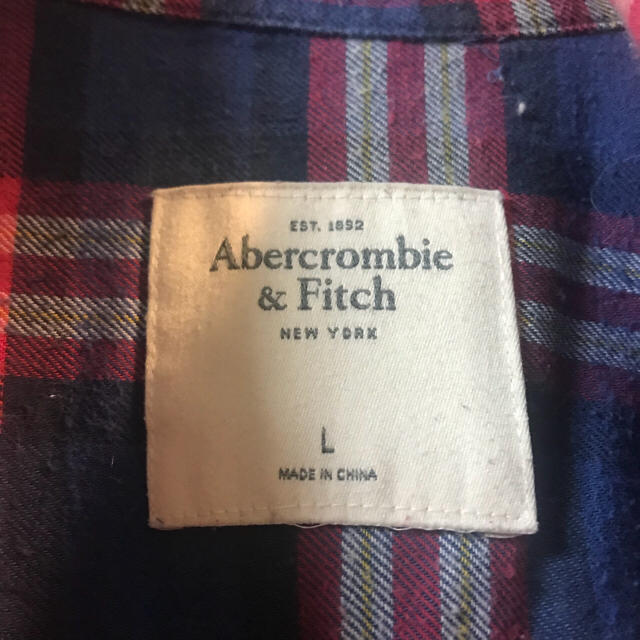 Abercrombie&Fitch(アバクロンビーアンドフィッチ)のAbercrombie&fitch チェックシャツ レディースのトップス(シャツ/ブラウス(長袖/七分))の商品写真