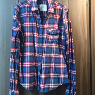 アバクロンビーアンドフィッチ(Abercrombie&Fitch)のAbercrombie&fitch チェックシャツ(シャツ/ブラウス(長袖/七分))