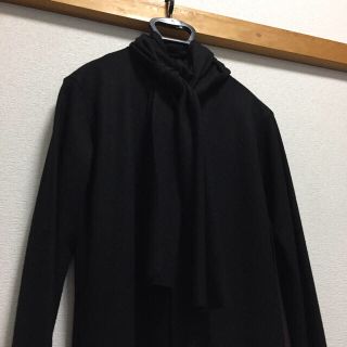 ヨウジヤマモト(Yohji Yamamoto)のyohji yamamoto ストールカーディガン (カーディガン)