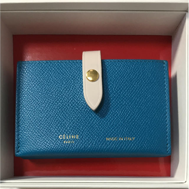 celine(セリーヌ)のCELINE カードケース レディースのファッション小物(名刺入れ/定期入れ)の商品写真