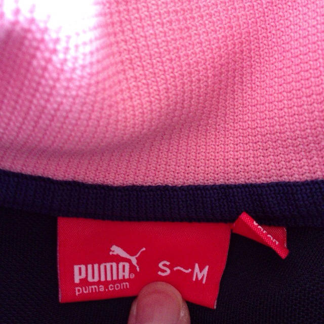 ♡ 【新品・タグ付き】PUMA ピンク ジャージ ジャケット ♡ プーマ（PUMA）（キッズ）ジャージ キッズ 女の子 ガールズ