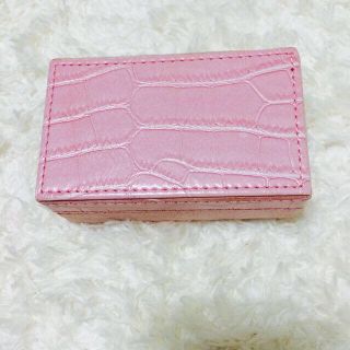 フランフラン(Francfranc)のフランフラン♡ピンクアクセサリーケース(その他)